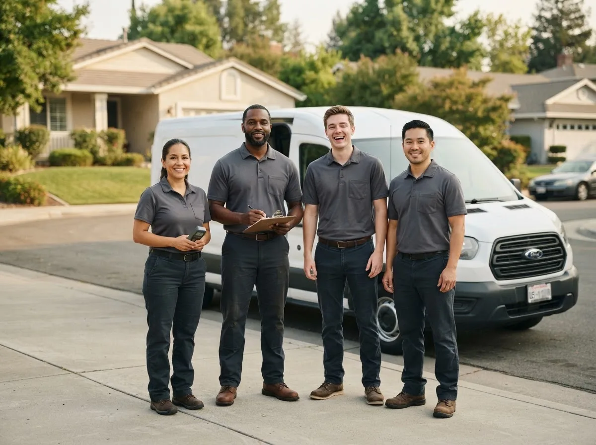 Licensed water damage restoration technician near Ross, CA